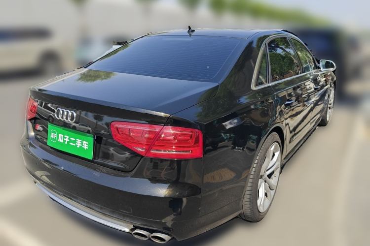Used Audi A8 2011 A8L 3.0 TFSI quattro Comfort model (213kW) Rear Right 45 Deg