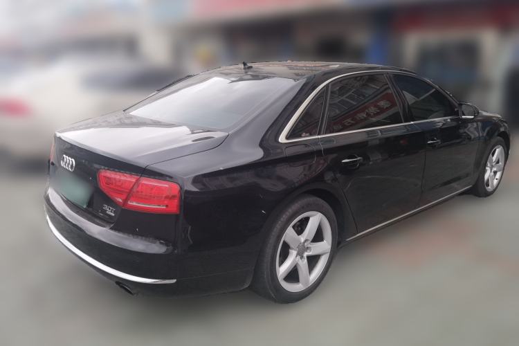 Used Audi A8 2011 A8L 3.0 TFSI quattro Comfort model (213kW) Rear Right 45 Deg