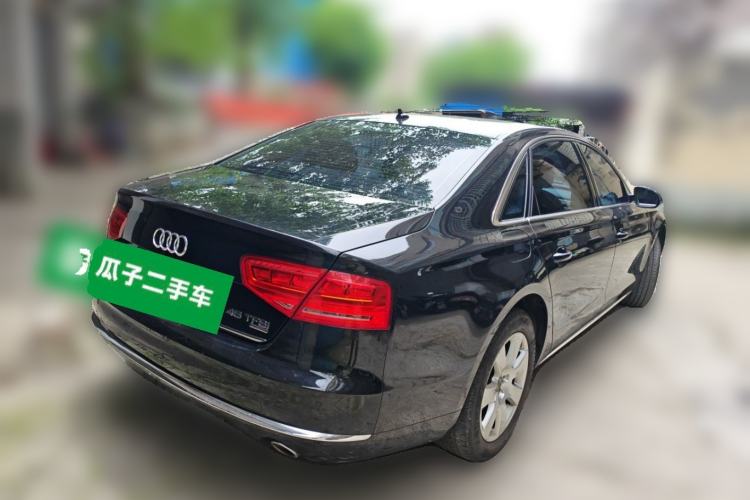 Used Audi A8 2011 A8L 3.0 TFSI quattro Luxury Edition (213kW) Rear Right 45 Deg