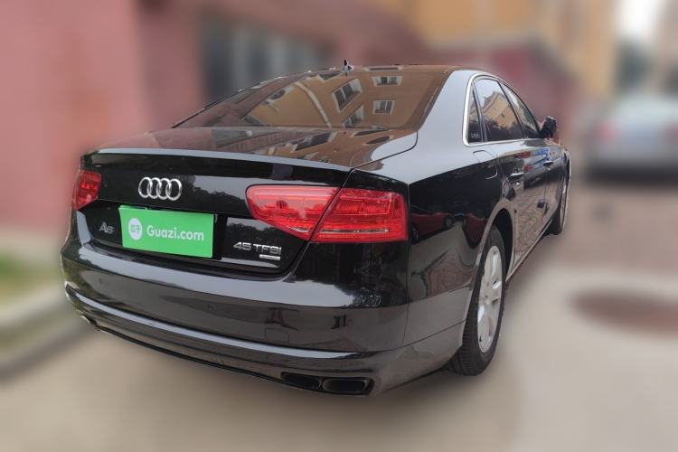Used Audi A8 2011 A8L 3.0 TFSI quattro Comfort model (213kW) Rear Right 45 Deg