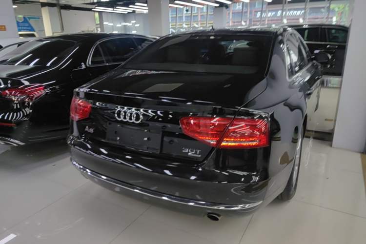 Used Audi A8 2011 A8L 3.0 TFSI quattro Luxury Edition (213kW) Rear Right 45 Deg