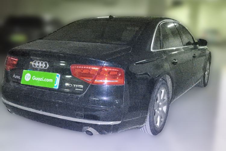 Used Audi A8 2011 A8L 3.0 TFSI quattro Prestige Edition (245kW) Rear Right 45 Deg