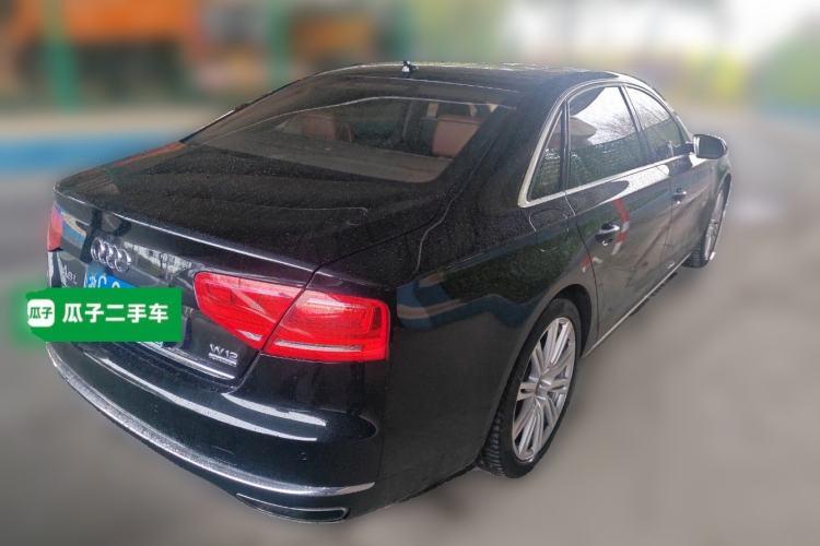 Used Audi A8 2011 A8L W12 6.3 FSI quattro Rear Right 45 Deg