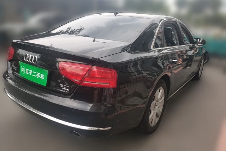 Used Audi A8 2011 A8L 3.0 TFSI quattro Luxury Edition (213kW) Rear Right 45 Deg
