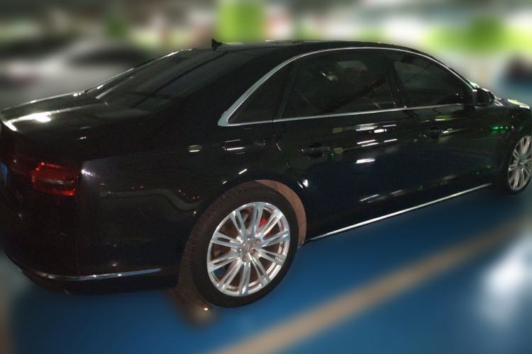 Used Audi A8 2011 A8L W12 6.3 FSI quattro Rear Right 45 Deg