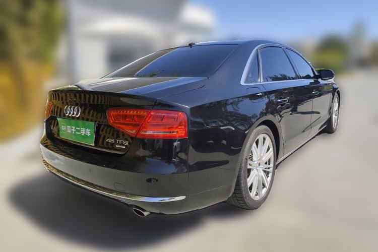Used Audi A8 2011 A8L 3.0 TFSI quattro Comfort model (213kW) Rear Right 45 Deg