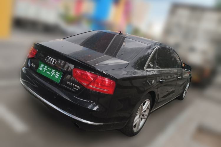 Used Audi A8 2011 A8L 3.0 TFSI quattro Comfort model (213kW) Rear Right 45 Deg