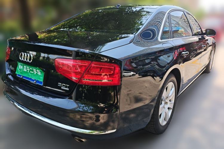 Used Audi A8 2011 A8L 3.0 TFSI quattro Comfort model (213kW) Rear Right 45 Deg
