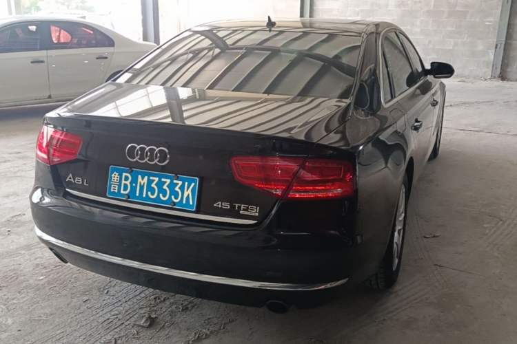 Used Audi A8  Rear Right 45 Deg