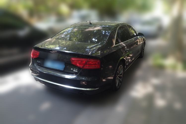 Used Audi A8 2011 A8L 3.0 TFSI quattro Prestige Edition (245kW) Rear Right 45 Deg