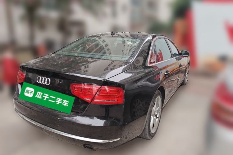 Used Audi A8 2011 A8L 3.0 TFSI quattro Luxury Edition (213kW) Rear Right 45 Deg