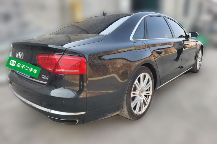 Used Audi A8 2011 A8L W12 6.3 FSI quattro Rear Right 45 Deg