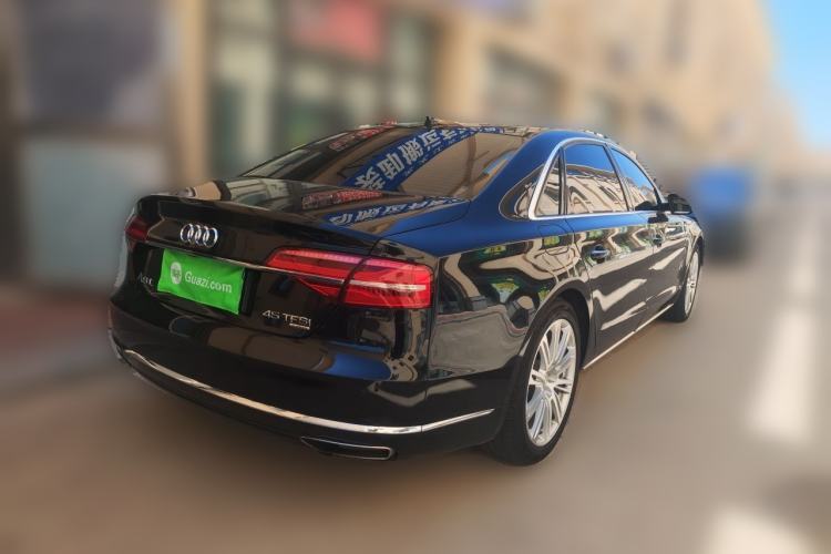 Used Audi A8 2011 A8L 3.0 TFSI quattro Luxury Edition (213kW) Rear Right 45 Deg