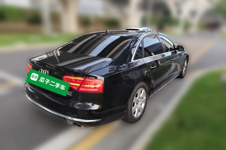 Used Audi A8 2011 A8L 3.0 TFSI quattro Luxury Edition (213kW) Rear Right 45 Deg