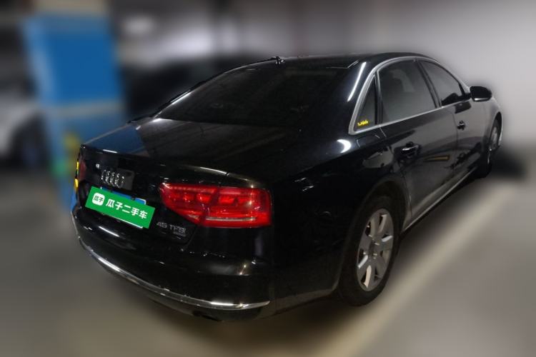 Used Audi A8 2011 A8L 3.0 TFSI quattro Comfort model (213kW) Rear Right 45 Deg