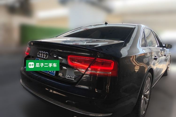 Used Audi A8 2011 A8L 3.0 TFSI quattro Luxury Edition (213kW) Rear Right 45 Deg