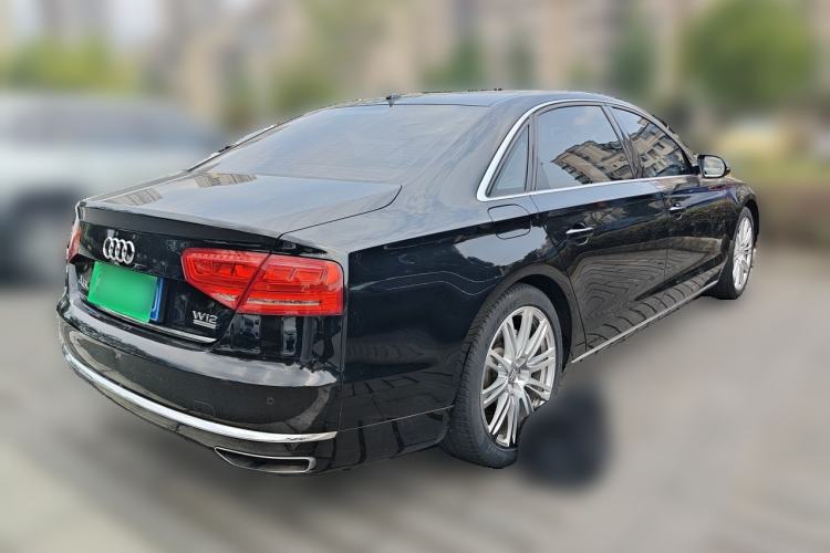 Used Audi A8 2011 A8L 3.0 TFSI quattro Luxury Edition (213kW) Rear Right 45 Deg