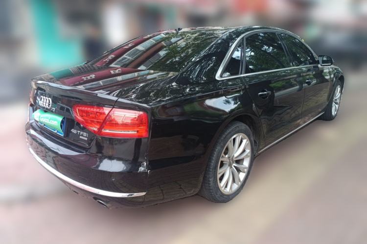 Used Audi A8 2011 A8L 3.0 TFSI quattro Comfort model (213kW) Rear Right 45 Deg