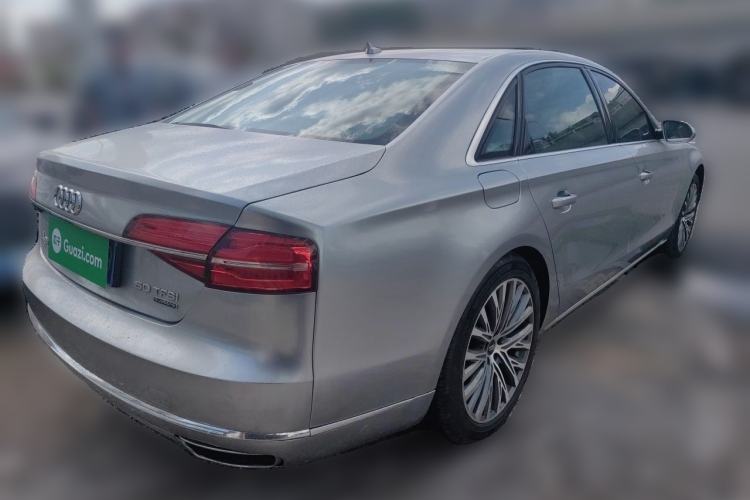 Used Audi A8 2011 A8L 3.0 TFSI quattro Luxury Edition (213kW) Rear Right 45 Deg