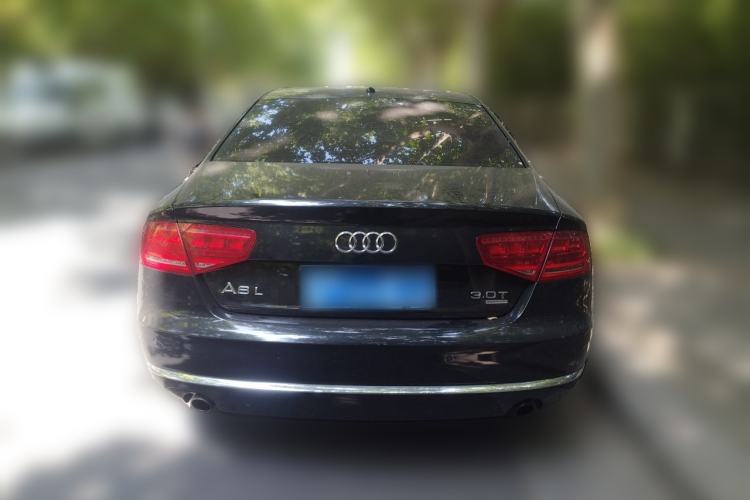 Used Audi A8 2011 A8L 3.0 TFSI quattro Prestige Edition (245kW) Rear