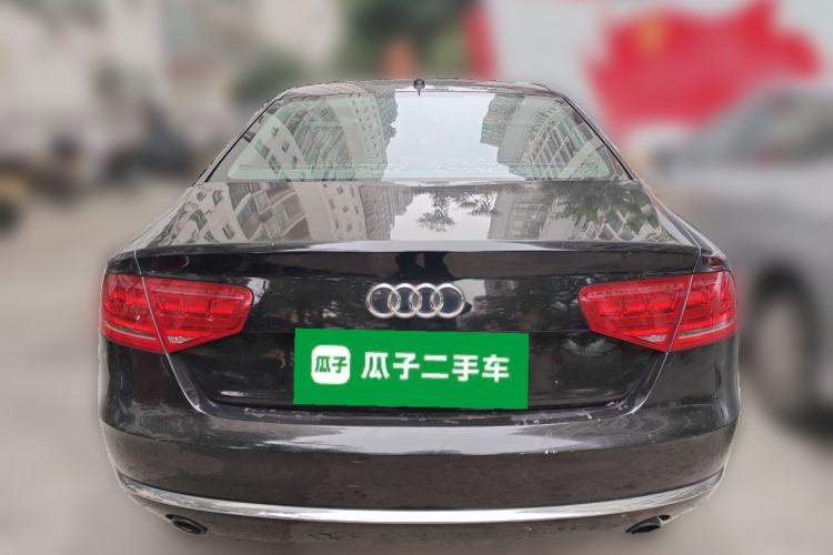 Used Audi A8 2011 A8L 3.0 TFSI quattro Luxury Edition (213kW) Rear