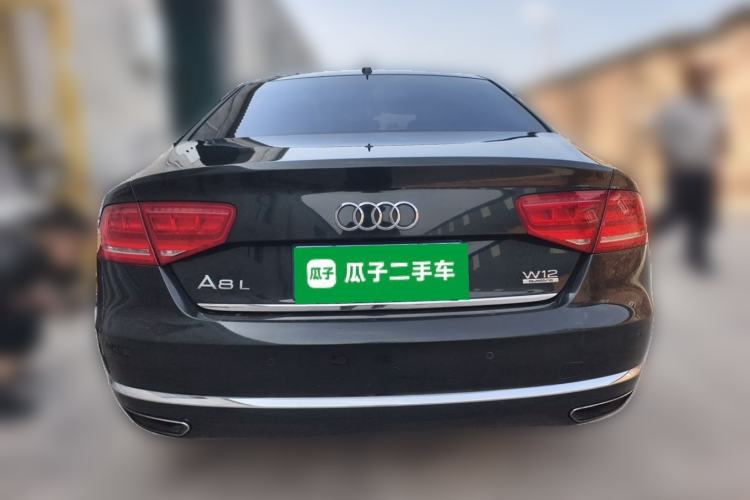 Used Audi A8 2011 A8L W12 6.3 FSI quattro Rear