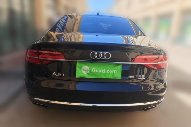 Used Audi A8 2011 A8L 3.0 TFSI quattro Luxury Edition (213kW) Rear
