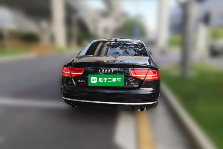 Used Audi A8 2011 A8L 3.0 TFSI quattro Luxury Edition (213kW) Rear