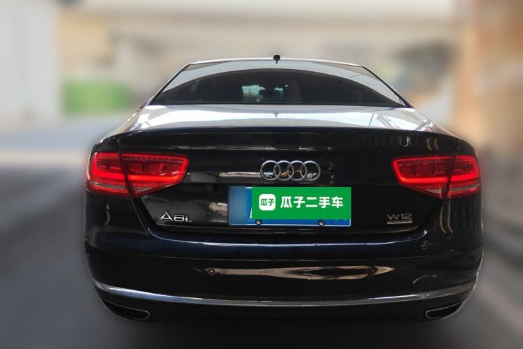 Used Audi A8 2011 A8L 3.0 TFSI quattro Luxury Edition (213kW) Rear