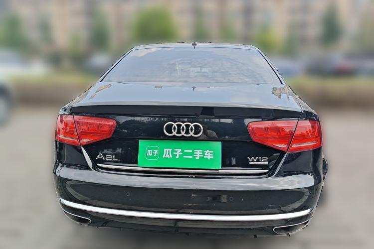 Used Audi A8 2011 A8L 3.0 TFSI quattro Luxury Edition (213kW) Rear