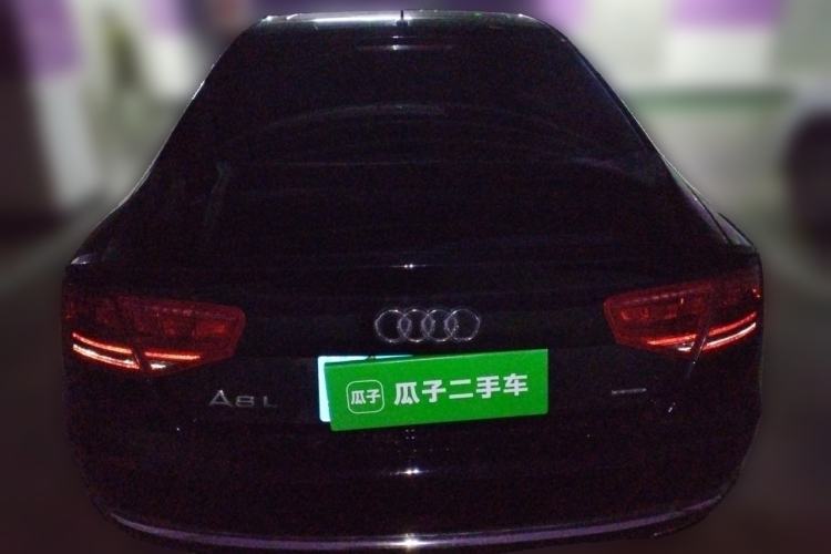 Used Audi A8 2011 A8L 3.0 TFSI quattro Luxury Edition (213kW) Rear