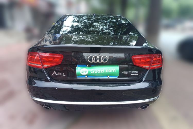 Used Audi A8 2011 A8L 3.0 TFSI quattro Comfort model (213kW) Rear