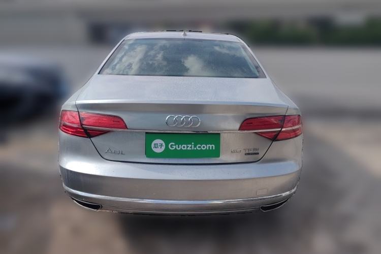 Used Audi A8 2011 A8L 3.0 TFSI quattro Luxury Edition (213kW) Rear