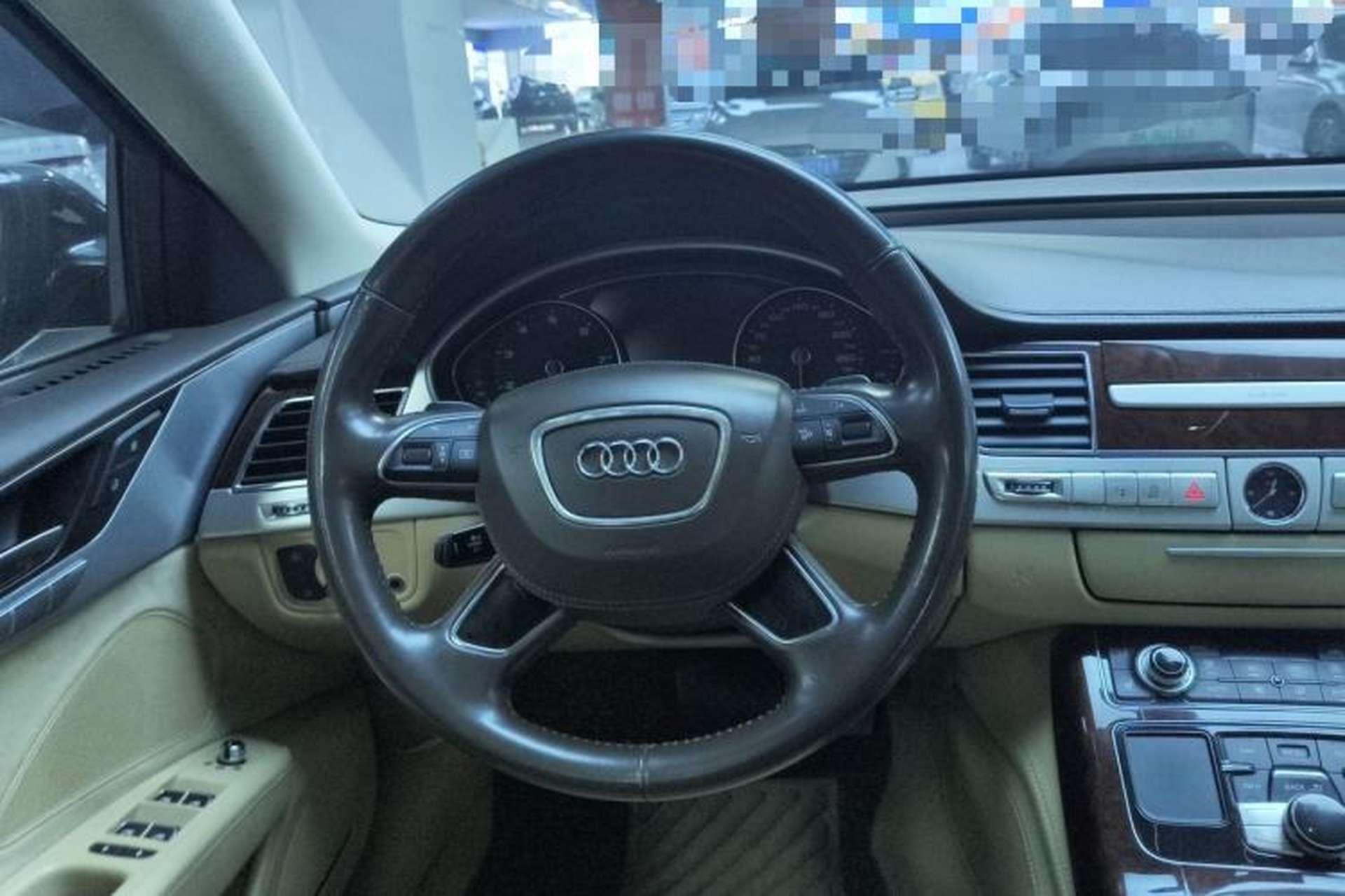 Used Audi A8 2011 A8L 3.0 TFSI quattro Luxury Edition (213kW) Steering Wheel