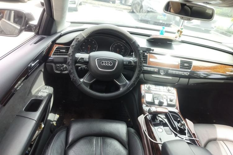 Used Audi A8 2011 A8L 3.0 TFSI quattro Luxury Edition (213kW) Steering Wheel