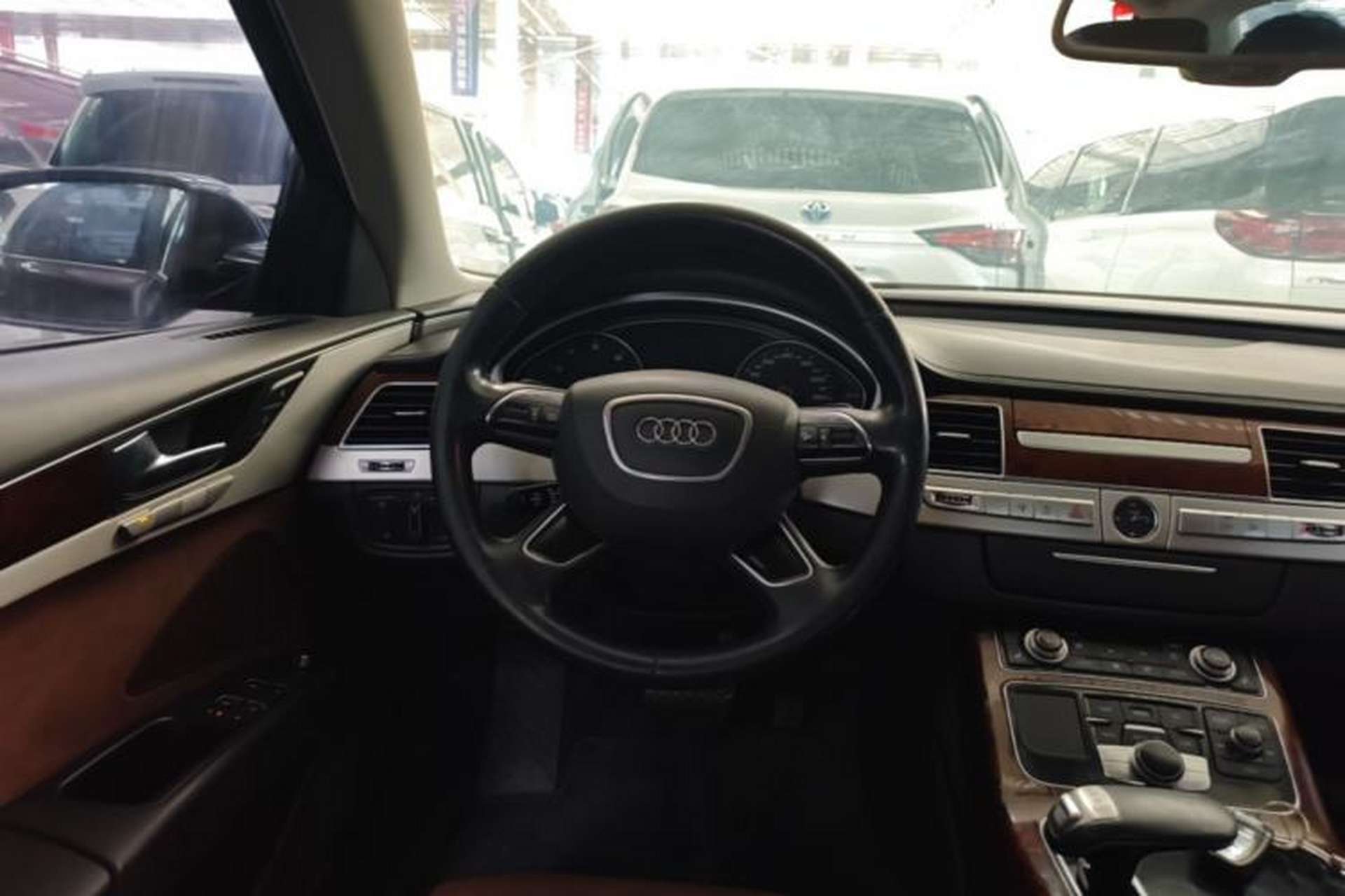 Used Audi A8 2011 A8L 3.0 TFSI quattro Comfort model (213kW) Steering Wheel