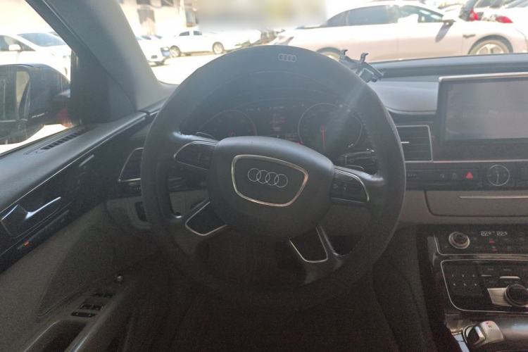 Used Audi A8 2011 A8L 3.0 TFSI quattro Luxury Edition (213kW) Steering Wheel