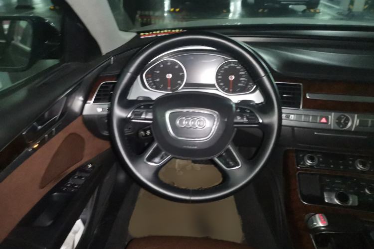 Used Audi A8 2011 A8L 3.0 TFSI quattro Luxury Edition (213kW) Steering Wheel