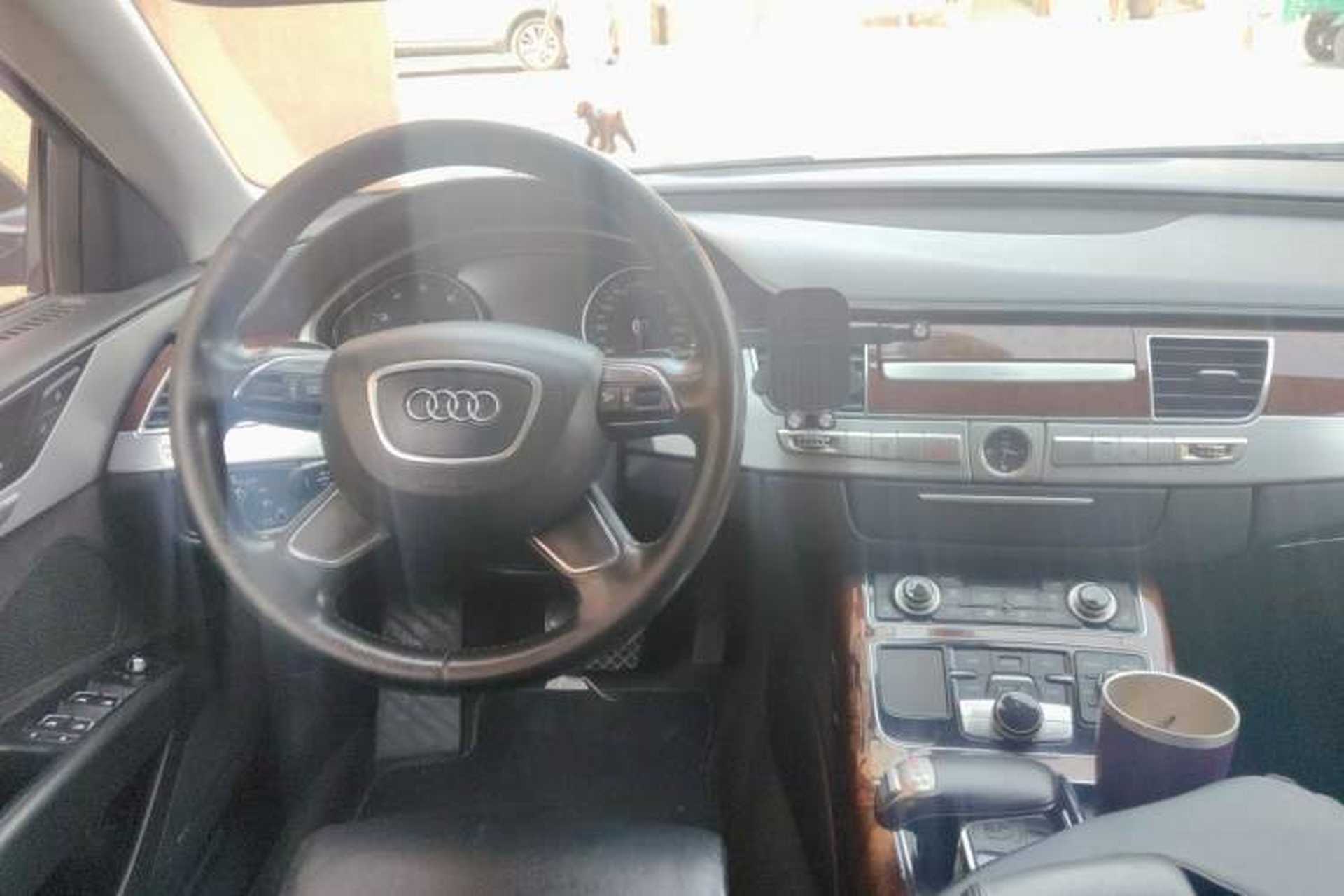 Used Audi A8 2011 A8L 3.0 TFSI quattro Comfort model (245kW) Steering Wheel
