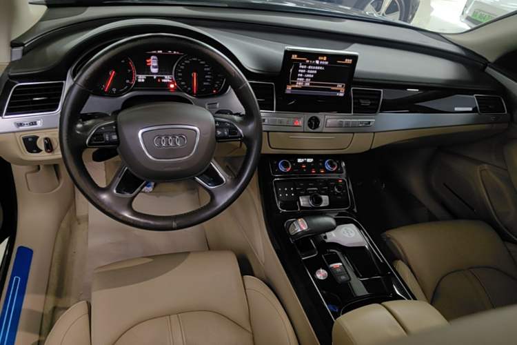Used Audi A8 2011 A8L 3.0 TFSI quattro Luxury Edition (213kW) Steering Wheel
