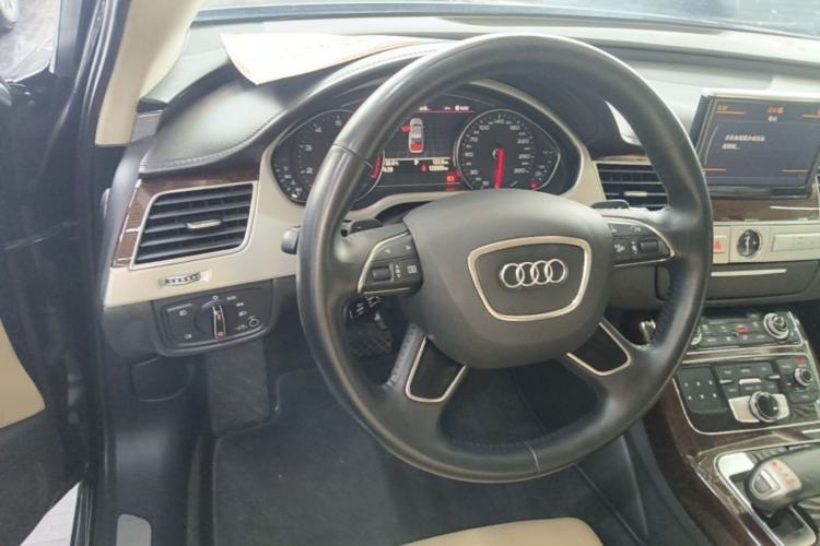 Used Audi A8 2011 A8L 3.0 TFSI quattro Luxury Edition (213kW) Steering Wheel