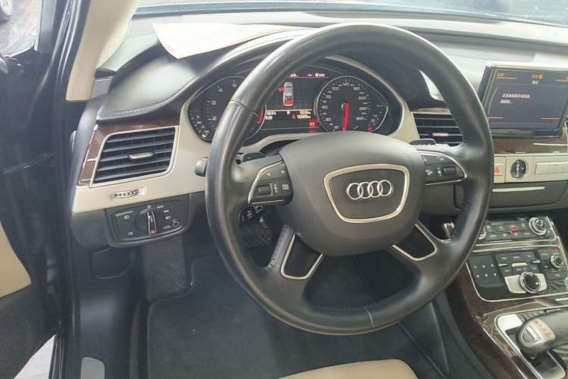 Used Audi A8 2011 A8L 3.0 TFSI quattro Luxury Edition (213kW) Steering Wheel
