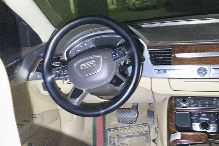 Used Audi A8 2011 A8L 3.0 TFSI quattro Prestige Edition (245kW) Steering Wheel