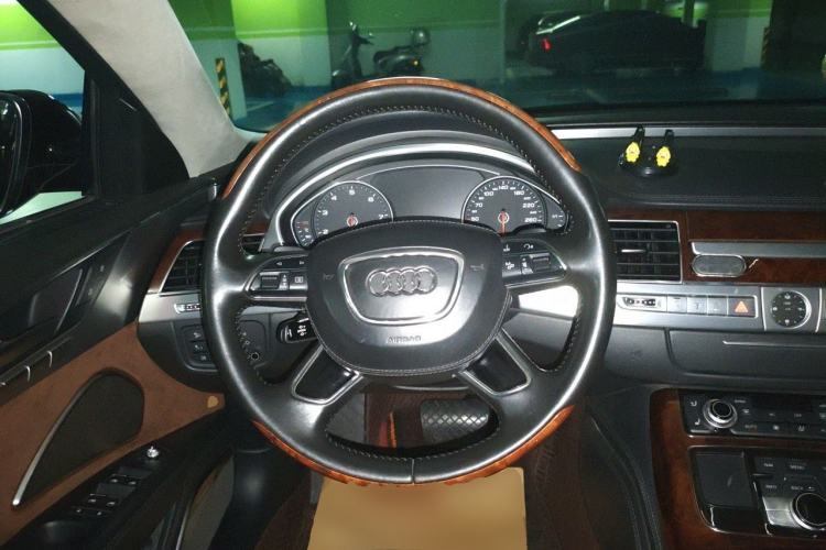 Used Audi A8 2011 A8L W12 6.3 FSI quattro Steering Wheel
