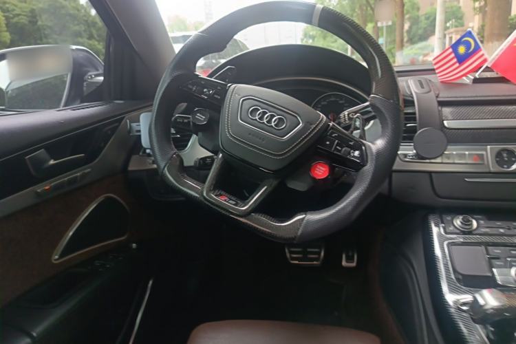 Used Audi A8 2011 A8L 3.0 TFSI quattro Luxury Edition (213kW) Steering Wheel