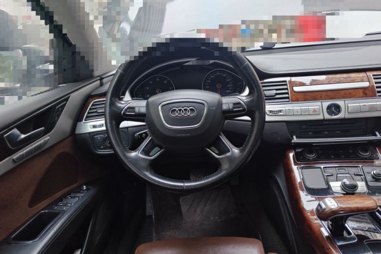Used Audi A8 2011 A8L 3.0 TFSI quattro Luxury Edition (213kW) Steering Wheel