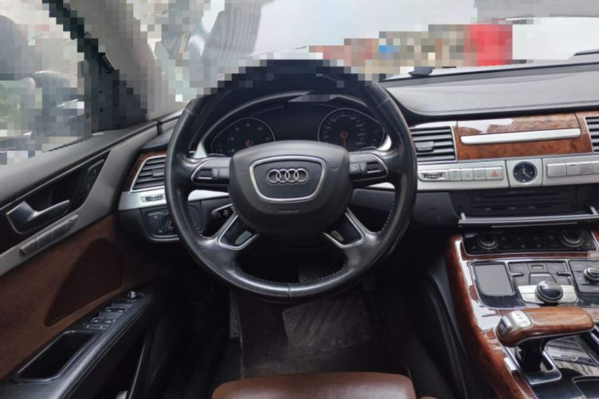 Used Audi A8 2011 A8L 3.0 TFSI quattro Luxury Edition (213kW) Steering Wheel