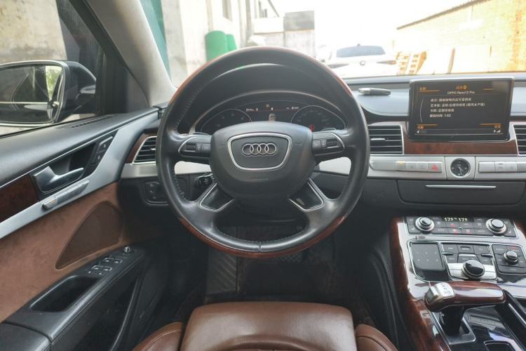 Used Audi A8 2011 A8L W12 6.3 FSI quattro Steering Wheel