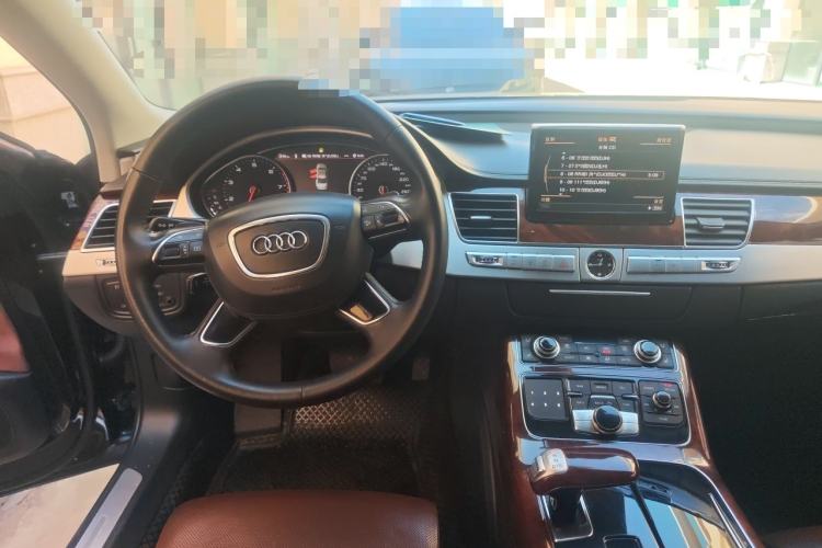 Used Audi A8 2011 A8L 3.0 TFSI quattro Luxury Edition (213kW) Steering Wheel