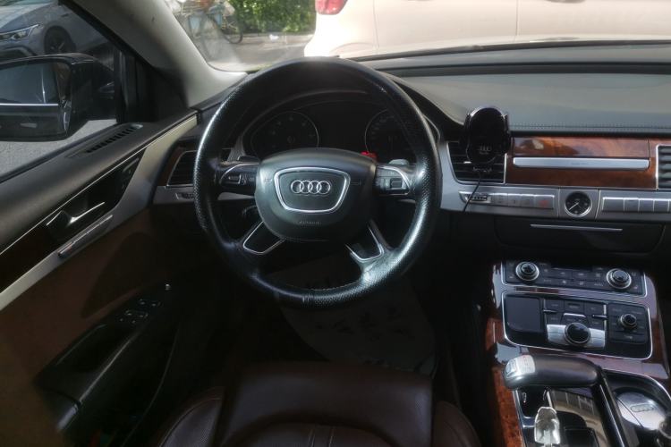 Used Audi A8 2011 A8L 3.0 TFSI quattro Luxury Edition (213kW) Steering Wheel